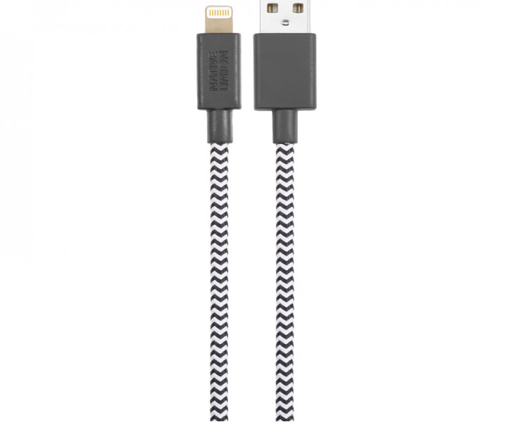 Кабель Native Union Belt Cable Lightning Zebra (3M) V2